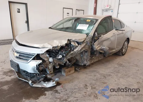 2017 Chevrolet Impala 1Lt z USA, uszkodzony, nr VIN 2G1105SA0H9184020